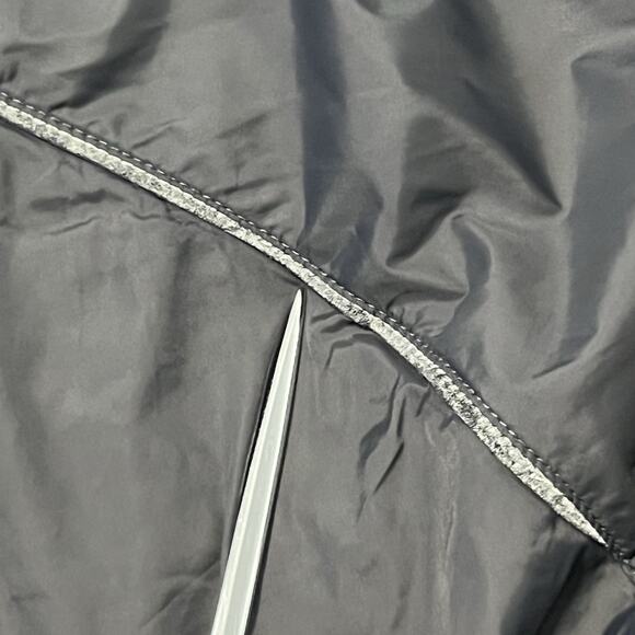 Nike Jacket Womens S Black Running Long Sleeve Full Zip Track Windbreaker - Picture 3 of 16